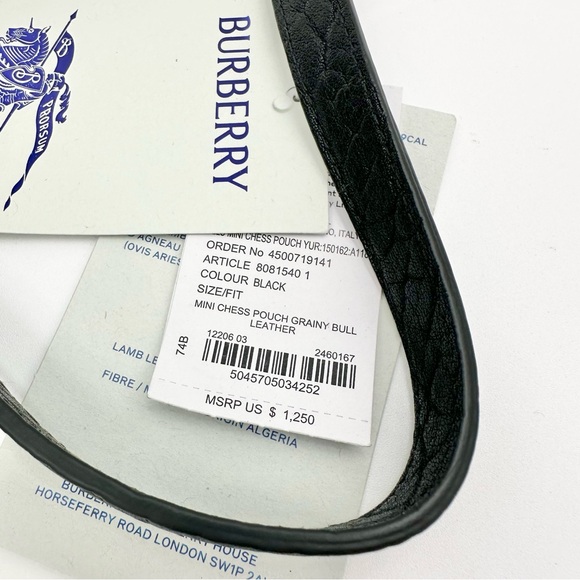 GIFTED Burberry Chess leather minibag - Picture 5 of 9